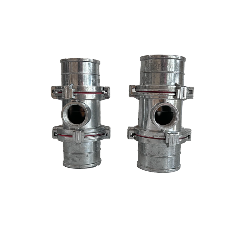 营口双爪型金属三通