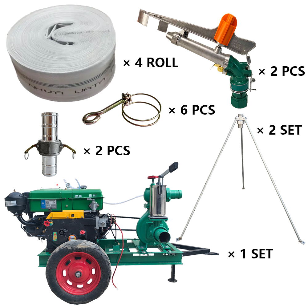 营口大田规模化春灌优选灌溉套装